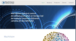 Desktop Screenshot of machvision.com.ar