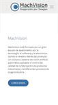 Mobile Screenshot of machvision.com.ar